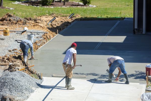 Cement Laying Service in Meridian