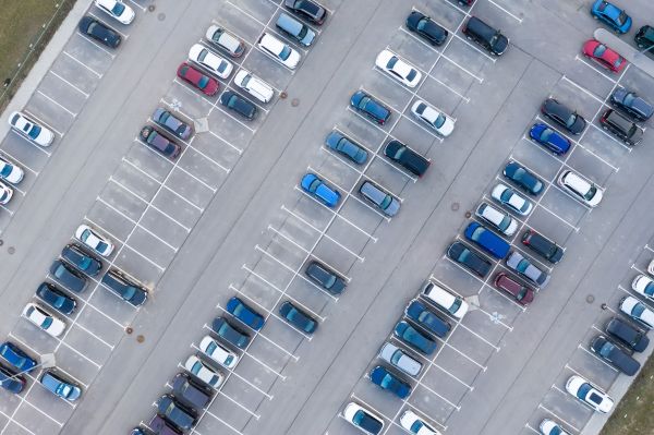 Concrete Parking Lot Service in Meridian