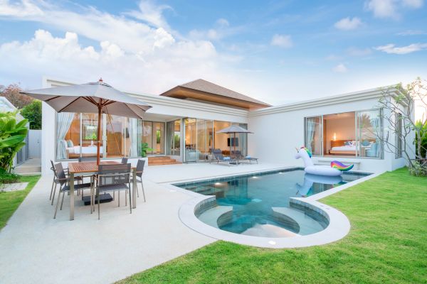 Concrete Pool Patio Installation in Meridian
