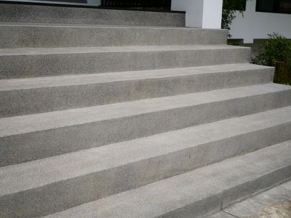 Concrete Stairs Construction in Meridian