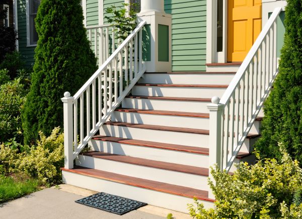 Front Steps Installation in Meridian