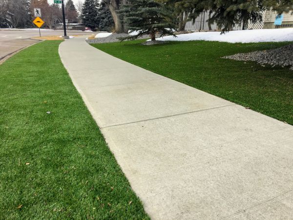 Walkway Pouring in Meridian