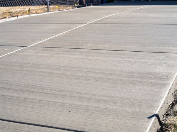 Concrete Road Installation in Meridian