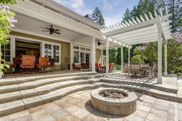 Cost of Patio Addition in Meridian