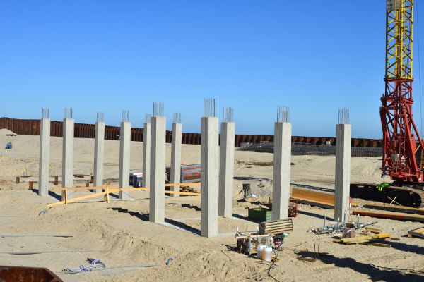 Foundation Piers Installation in Meridian