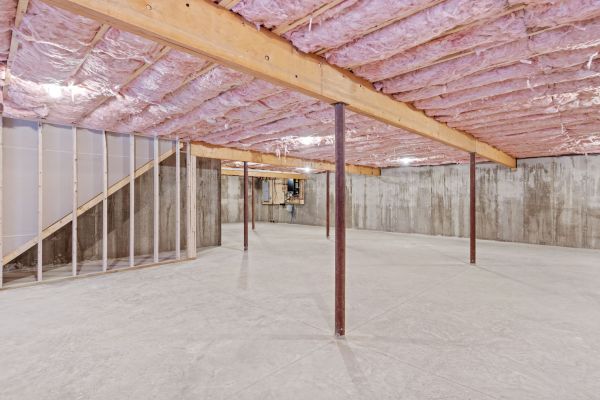 Basement Construction in Meridian