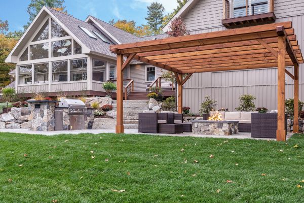 Cost of Terrace Construction in Meridian