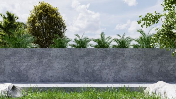 Poured Wall Installation in Meridian