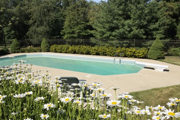 Concrete Deck Installation in Meridian