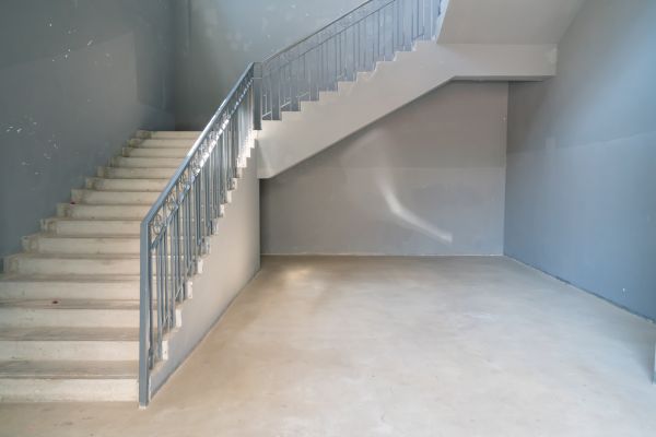 Cement Stairs Installation in Meridian