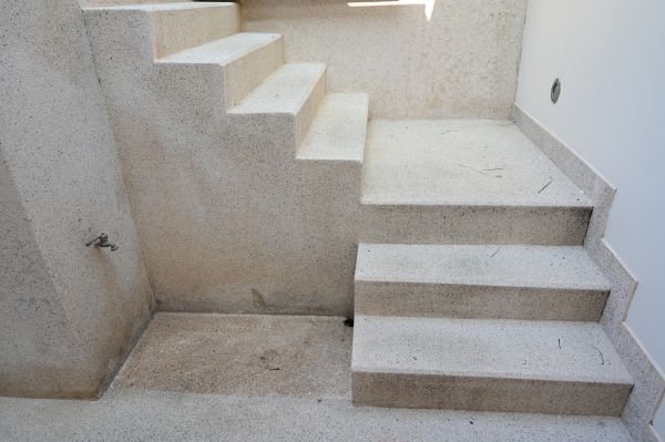 Poured Steps Service in Meridian