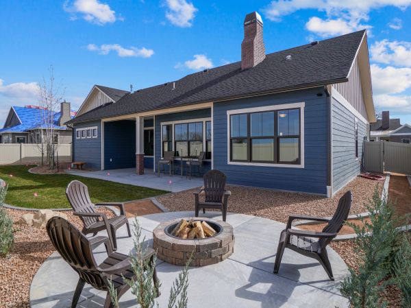 Concrete Patio Laying in Meridian