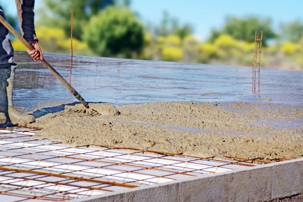 Cement Slab Laying in Meridian
