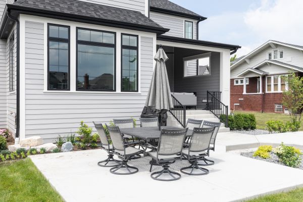 Patio Cement Pouring in Meridian