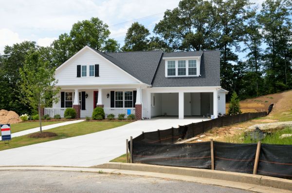 Cement Driveway Paving in Meridian