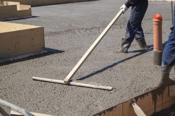 Concrete Platform Installation in Meridian