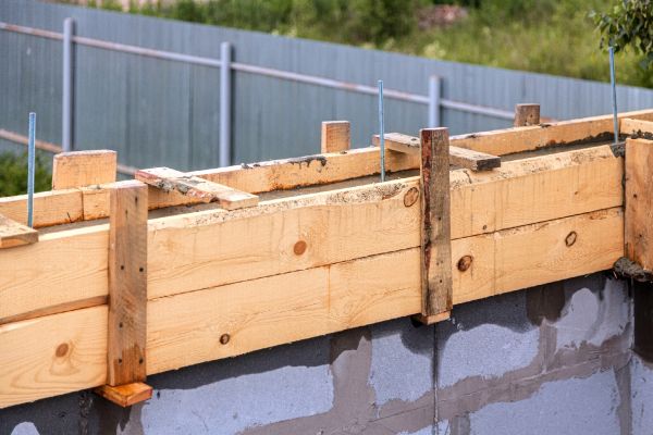 Poured Wall Construction in Meridian