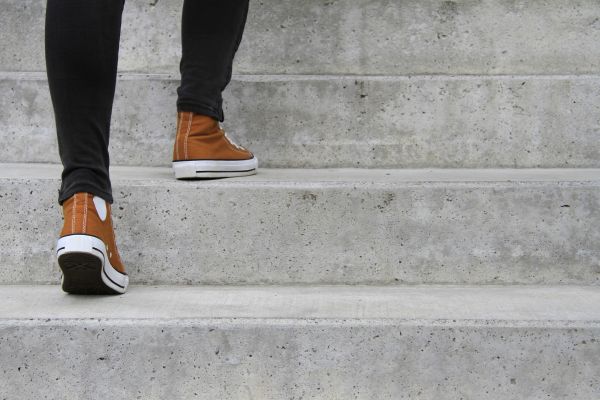 Concrete Stair Replacement in Meridian