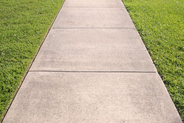 Cement Sidewalk Replacement in Meridian