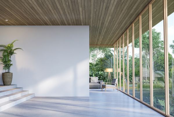 Concrete Floor Installation in Meridian