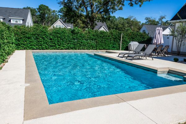 Concrete Pool Deck Replacement in Meridian
