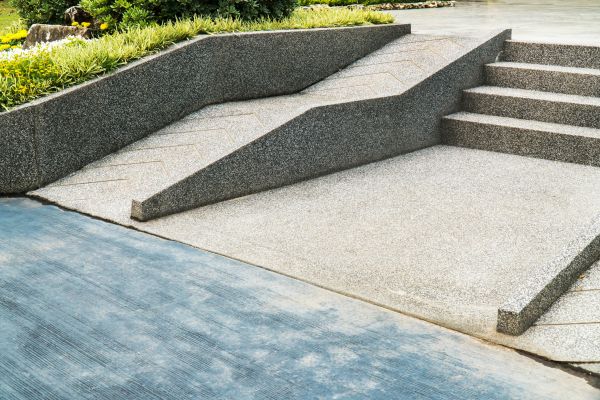 Concrete Ramp Installation in Meridian