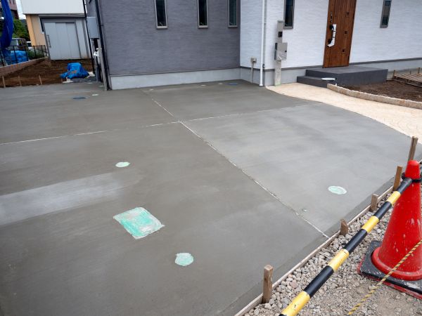 Patio Concreting in Meridian
