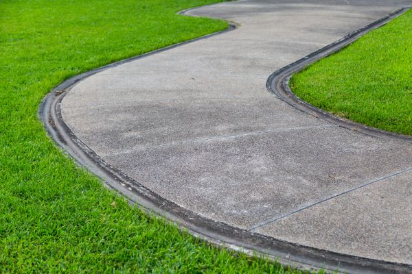 Concrete Sidewalk Construction in Meridian
