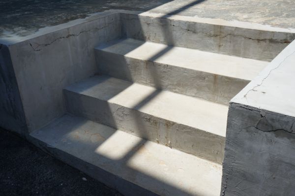 Cement Steps Replacement in Meridian