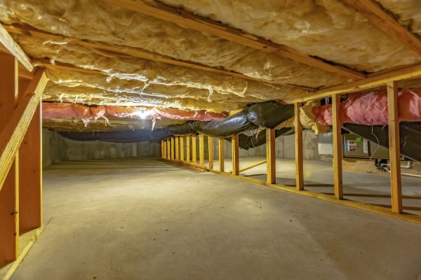 Cost of Crawlspace Construction in Meridian
