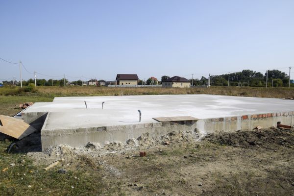 Barn Slab Installation in Meridian