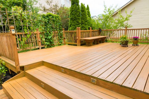 Patio Deck Construction in Meridian