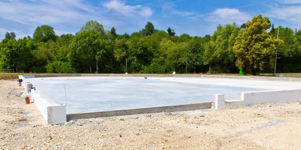 Basement Floor Pouring in Meridian
