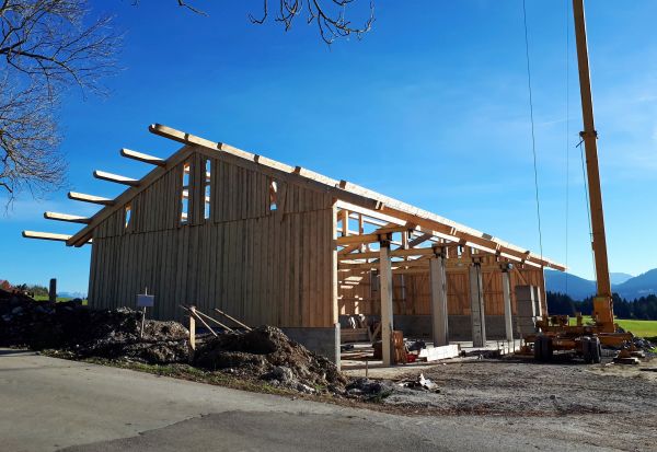 Barn Foundation Construction in Meridian