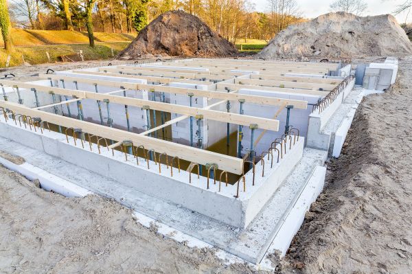Building Foundation Service in Meridian