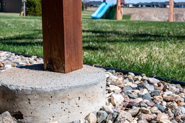 Cost of Deck Footing Installation in Meridian