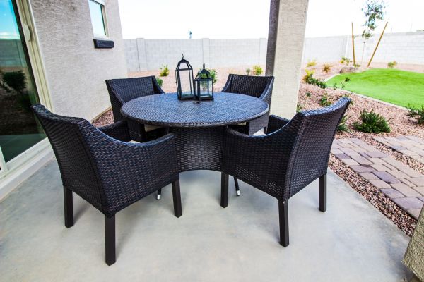 Patio Creation in Meridian