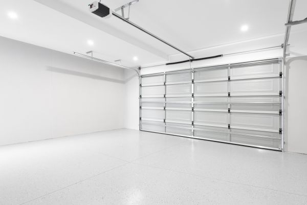 Garage Flooring Installation in Meridian