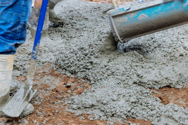 Barn Concrete Pouring in Meridian