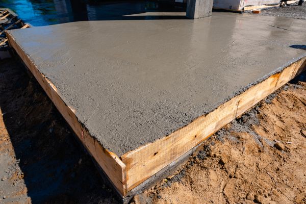 Porch Slab Replacement in Meridian