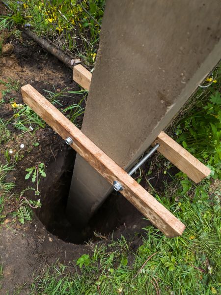 Pilings Installation in Meridian