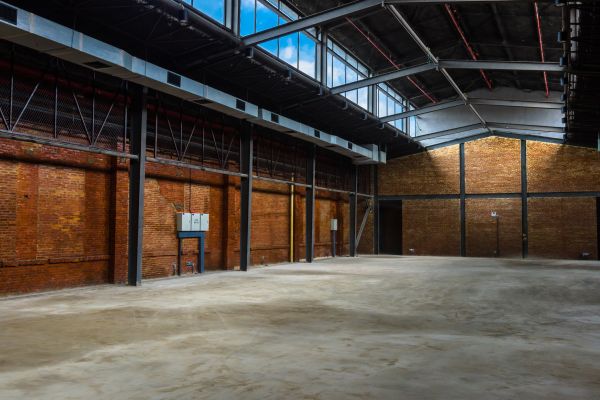 Barn Concrete Installation in Meridian
