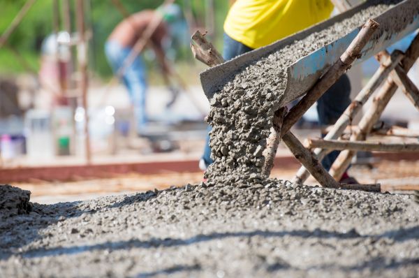 Backyard Concrete Pouring in Meridian