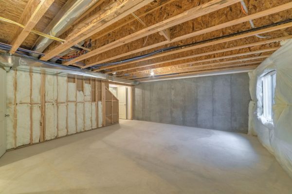 Basement Concrete Pouring in Meridian