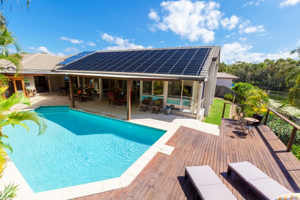 Cost of Pool Decking Installation in Meridian