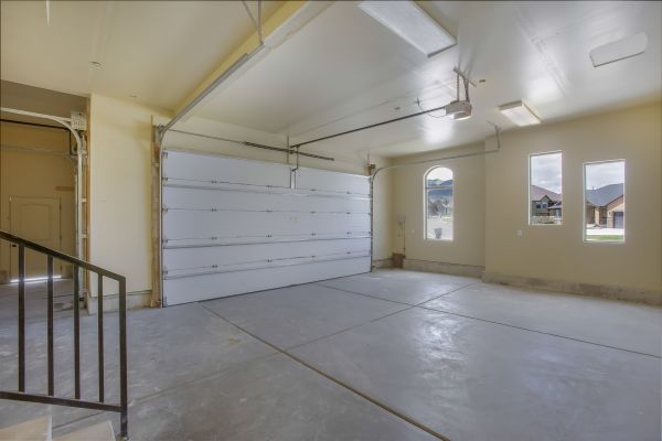 Garage Pad Installation in Meridian