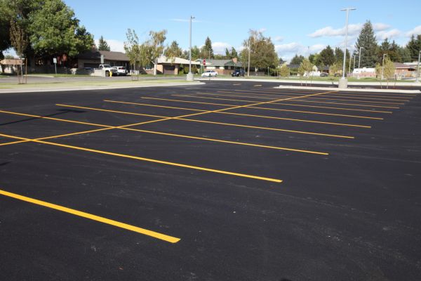 Parking Pad Installation in Meridian
