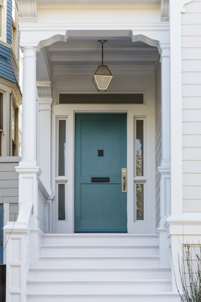 Front Door Steps Installation in Meridian