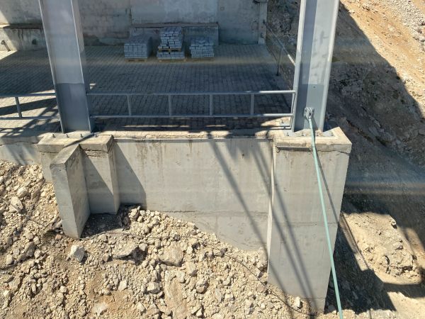 Concrete Footer Service in Meridian