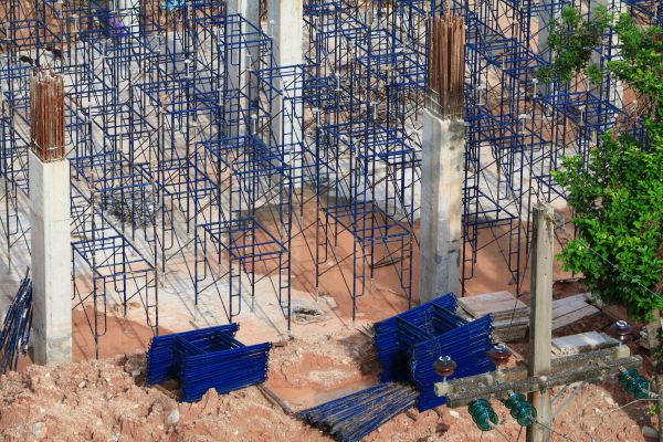 Cost of Concrete Pier Construction in Meridian